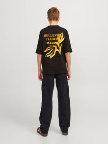 Jack & Jones Cargo trousers Junior -Black - 12261033