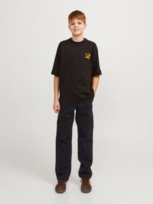 Jack & Jones Pantalones cargo Corte loose Junior -Black - 12261033