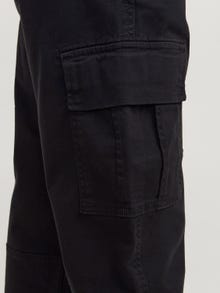 Jack & Jones Cargo kalhoty Junior -Black - 12261033
