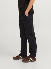 Jack & Jones Cargo kalhoty Junior -Black - 12261033