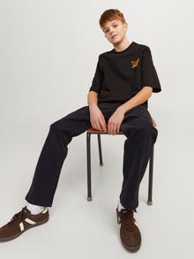 Jack & Jones Cargo trousers Junior -Black - 12261033