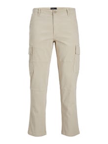 Jack & Jones Pantalon cargo Loose Fit Mini -Crockery - 12261034