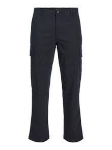 Jack & Jones Cargo kalhoty Mini -Black - 12261034