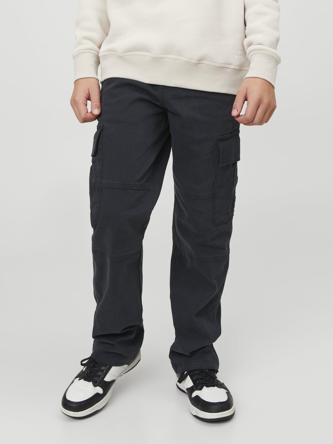 Jack & Jones Cargo trousers Mini -Black - 12261034