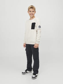 Jack & Jones Minipituinen Loose Fit Reisitaskuhousut -Black - 12261034