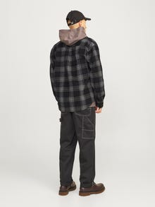 Jack & Jones Relaxed Fit Overskjorte -Black - 12261112