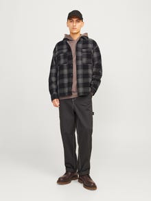 Jack & Jones Relaxed Fit Overskjorte -Black - 12261112