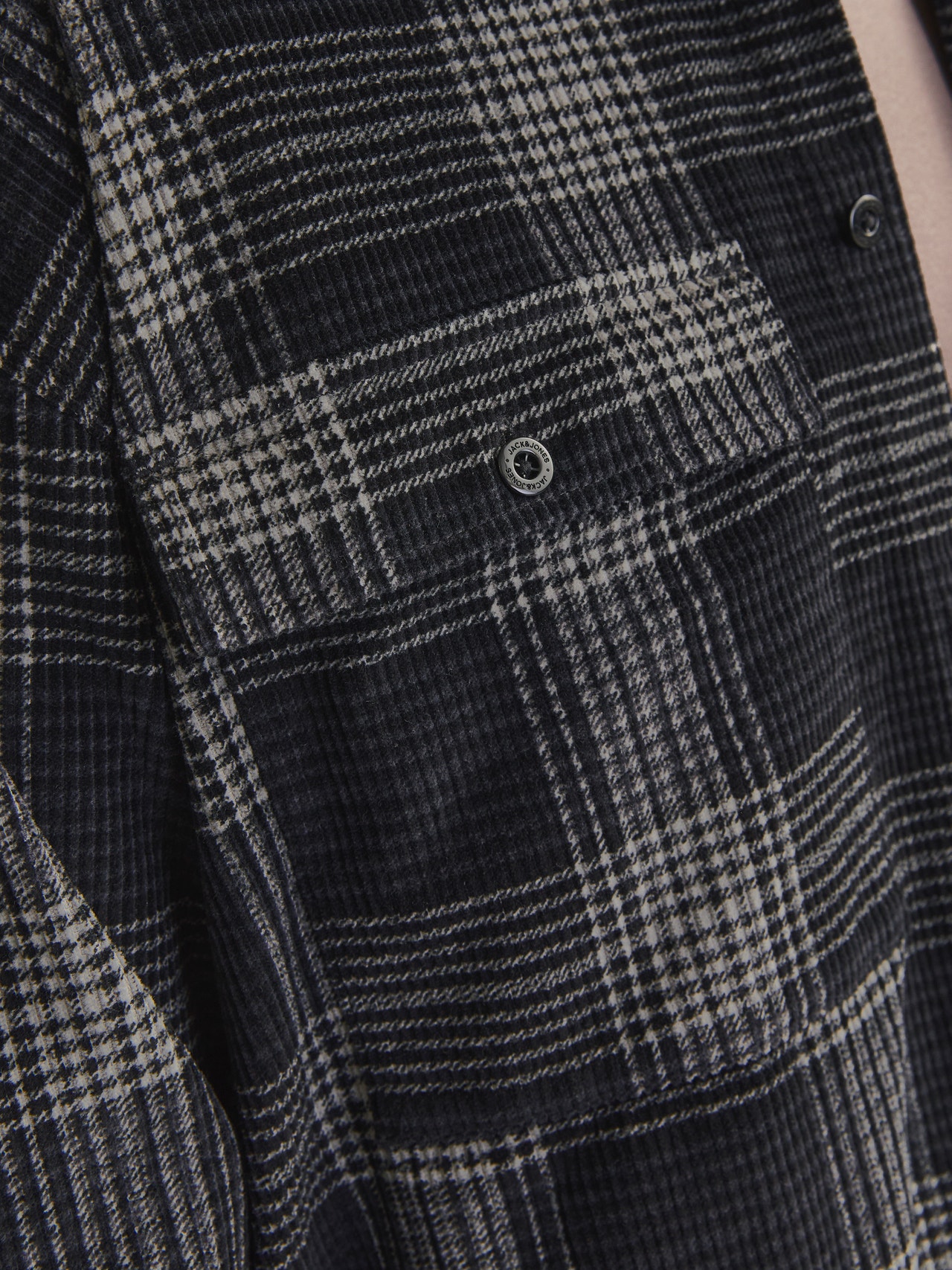 Relaxed Fit Overshirt | Dunkelgrün | Jack & Jones Relaxed Fit Overshirt | Dunkelgrün | Jack & Jones