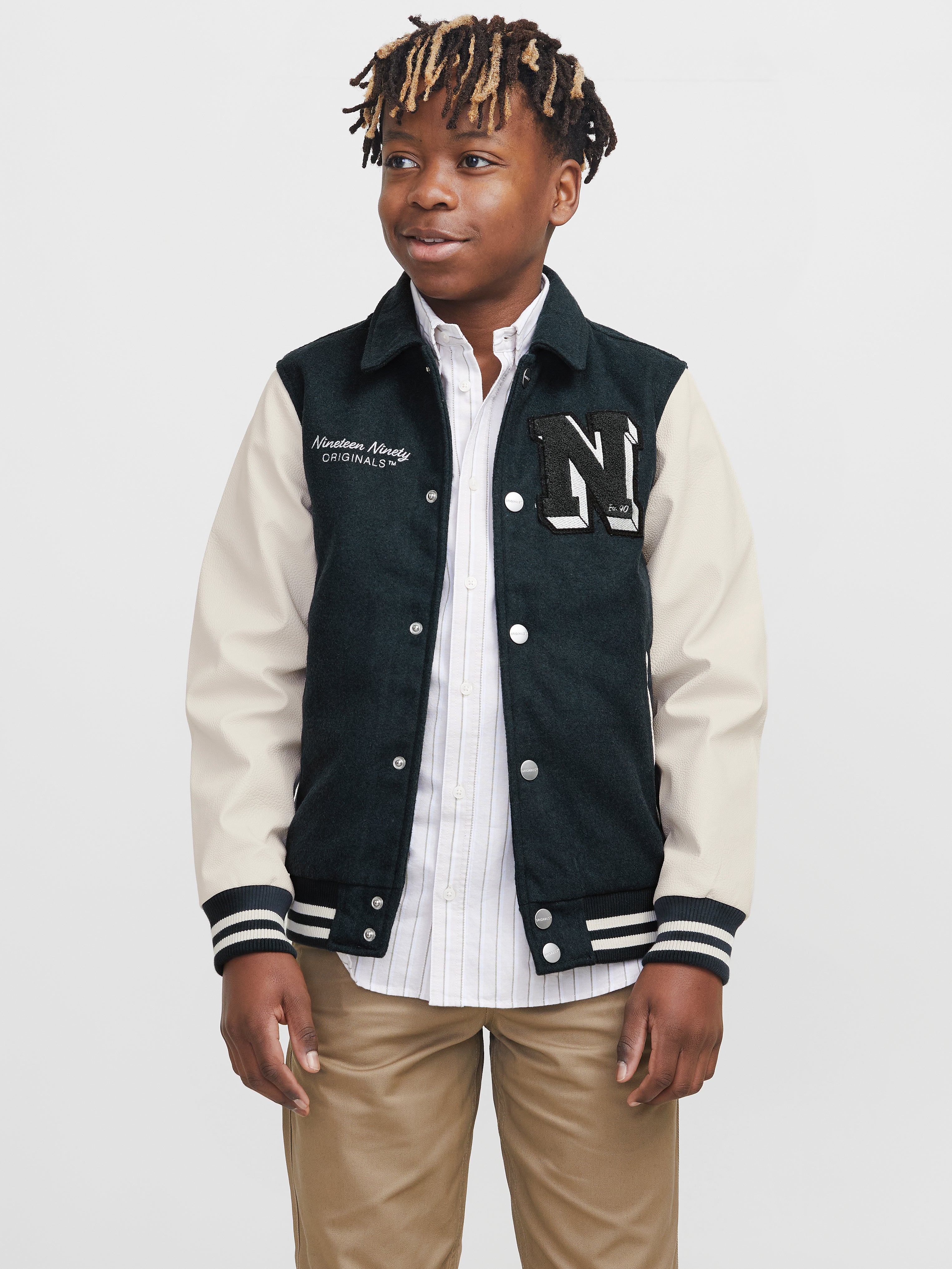 Baseballjacke Junior