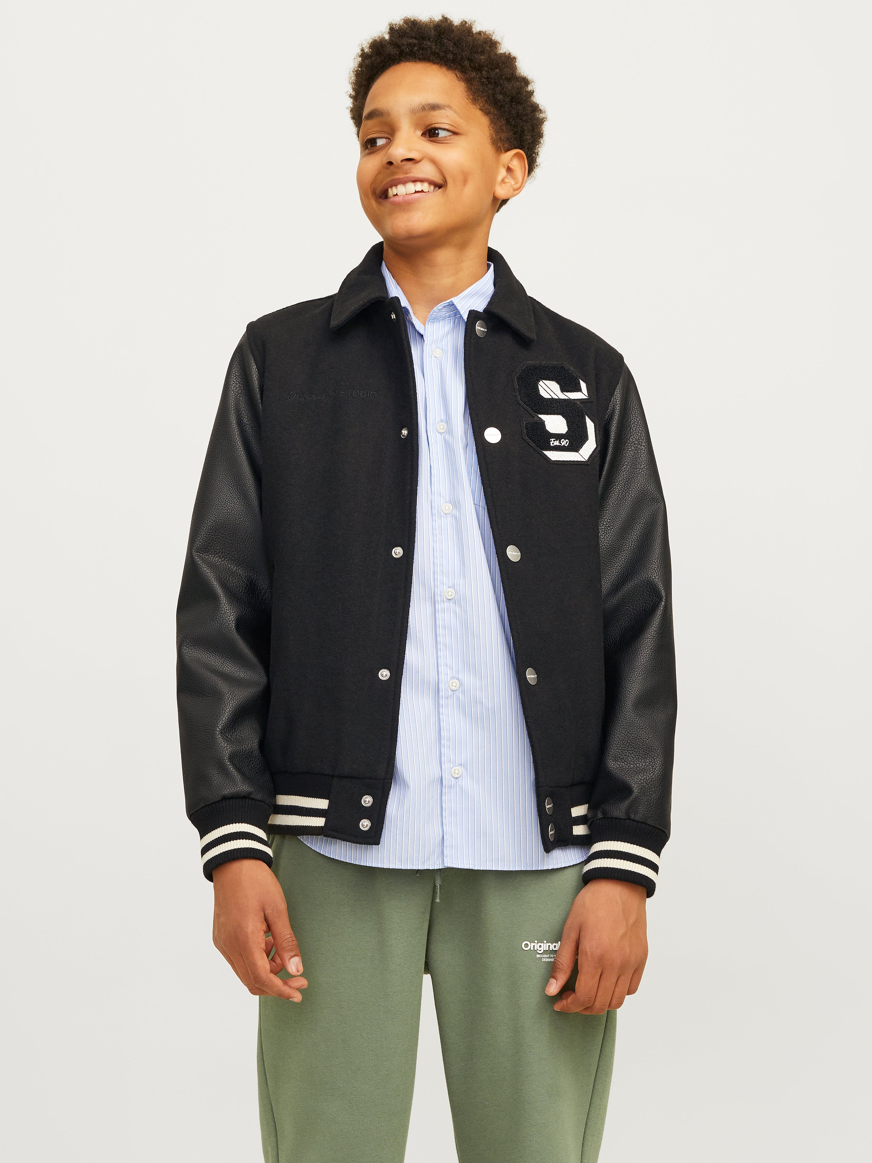 Baseballjacke Junior