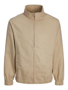 Jack & Jones Plius Striukė -White Pepper - 12261350