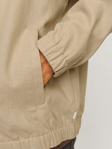 Jack & Jones Plus Size Jacke -White Pepper - 12261350