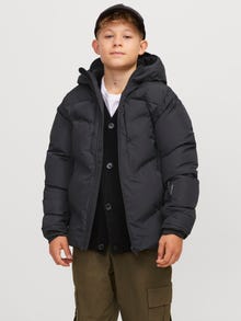 Jack & Jones Dynejakke Junior -Black - 12261353