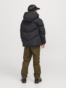Jack & Jones Dynejakke Junior -Black - 12261353