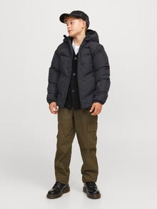 Jack & Jones Dynejakke Junior -Black - 12261353