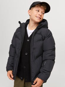 Jack & Jones Dynejakke Junior -Black - 12261353