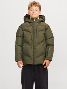 Jack & Jones Pufferjakke Junior -Forest Night - 12261353