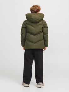 Jack & Jones Pufferjakke Junior -Forest Night - 12261353