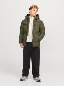 Jack & Jones Pufferjakke Junior -Forest Night - 12261353
