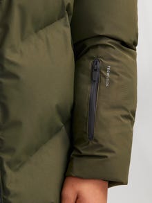 Jack & Jones Pufferjakke Junior -Forest Night - 12261353
