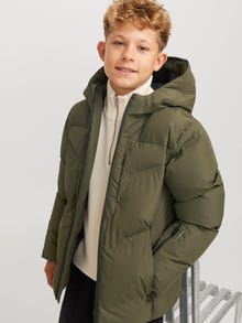 Jack & Jones Pufferjakke Junior -Forest Night - 12261353