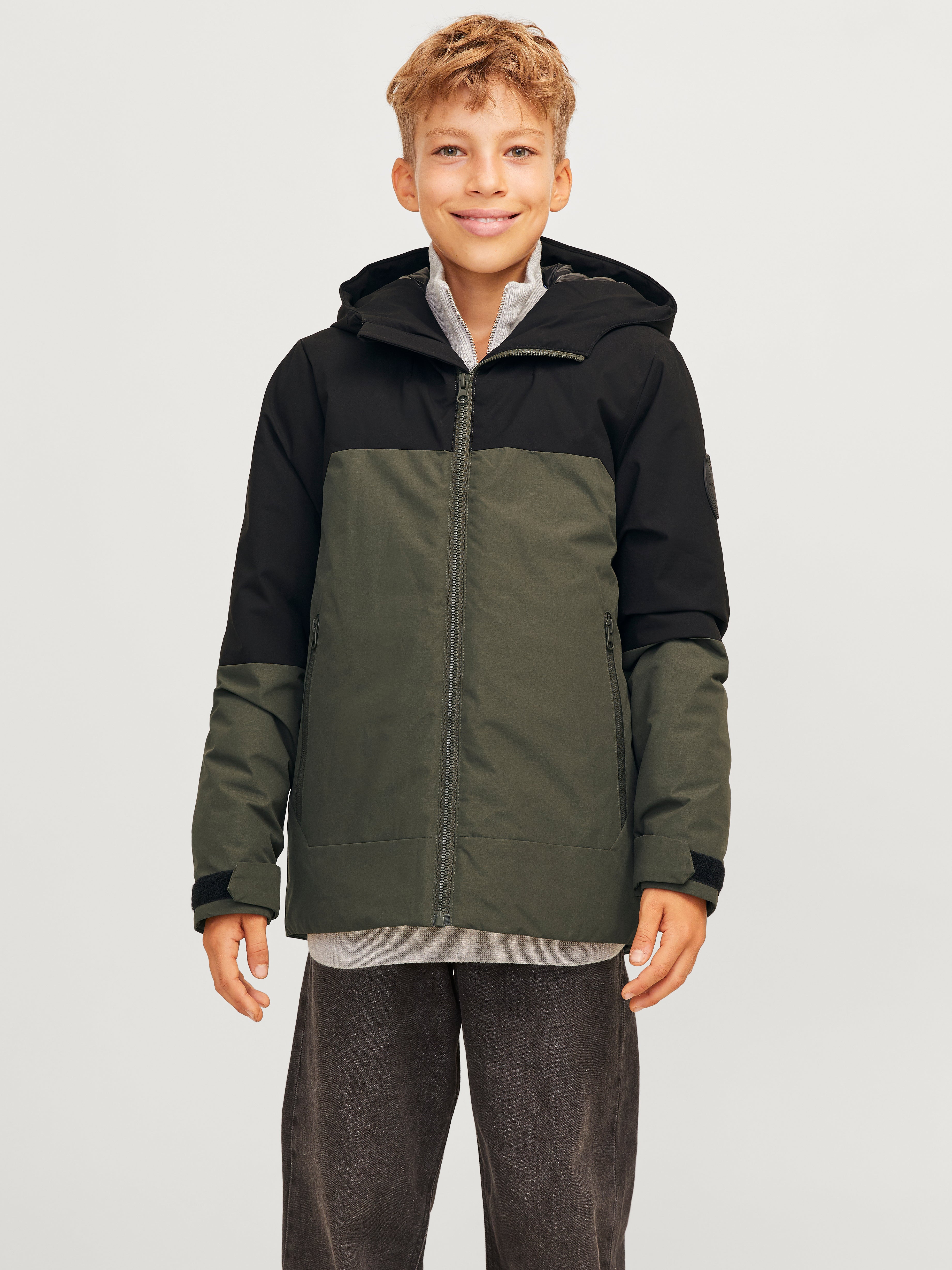 Gefütterte Jacke Junior