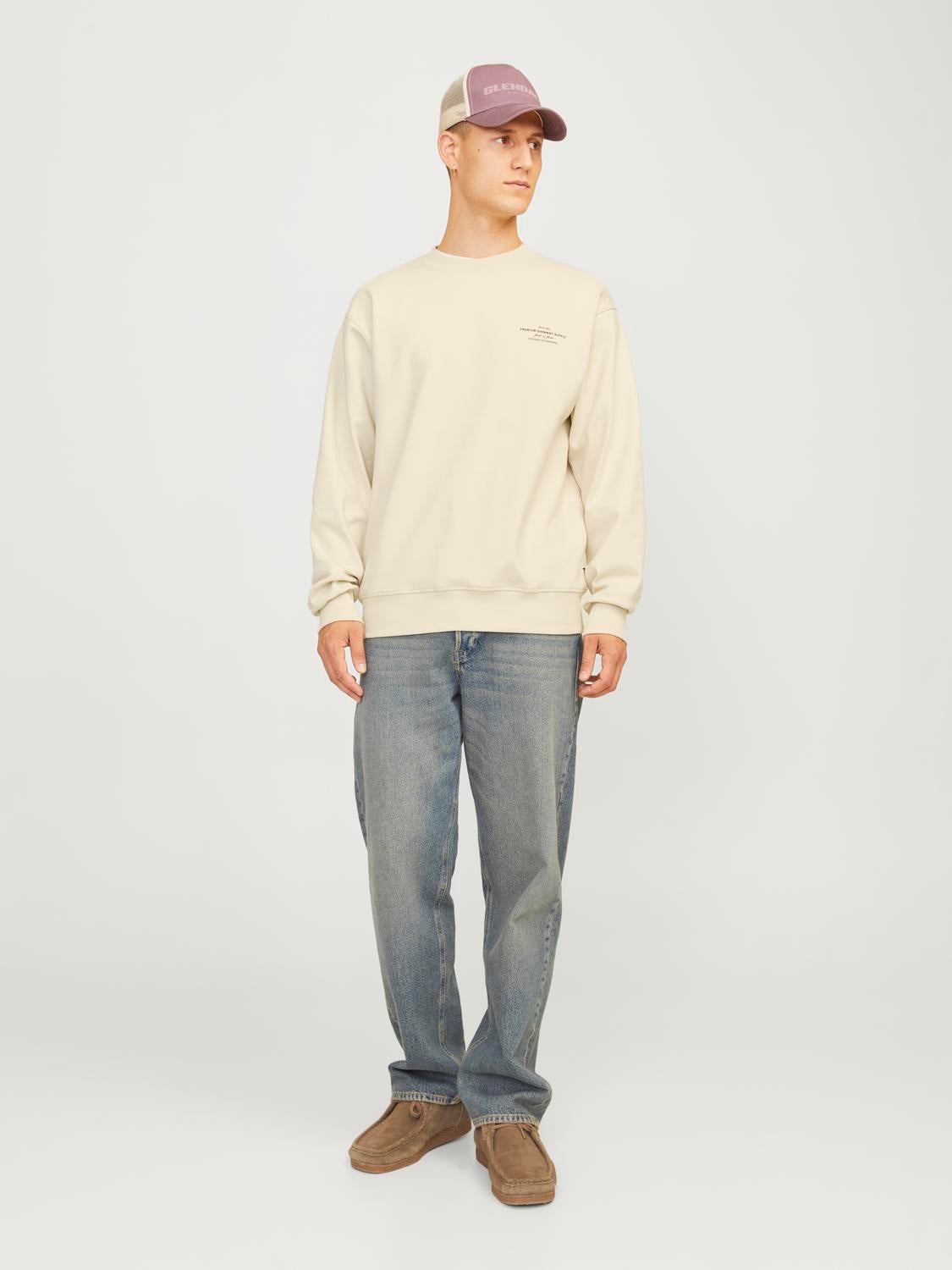 Gedrukt Sweatshirt met ronde hals