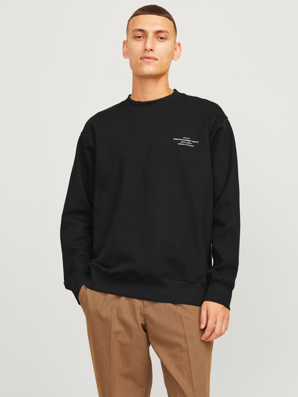 Gedruckt Sweatshirt