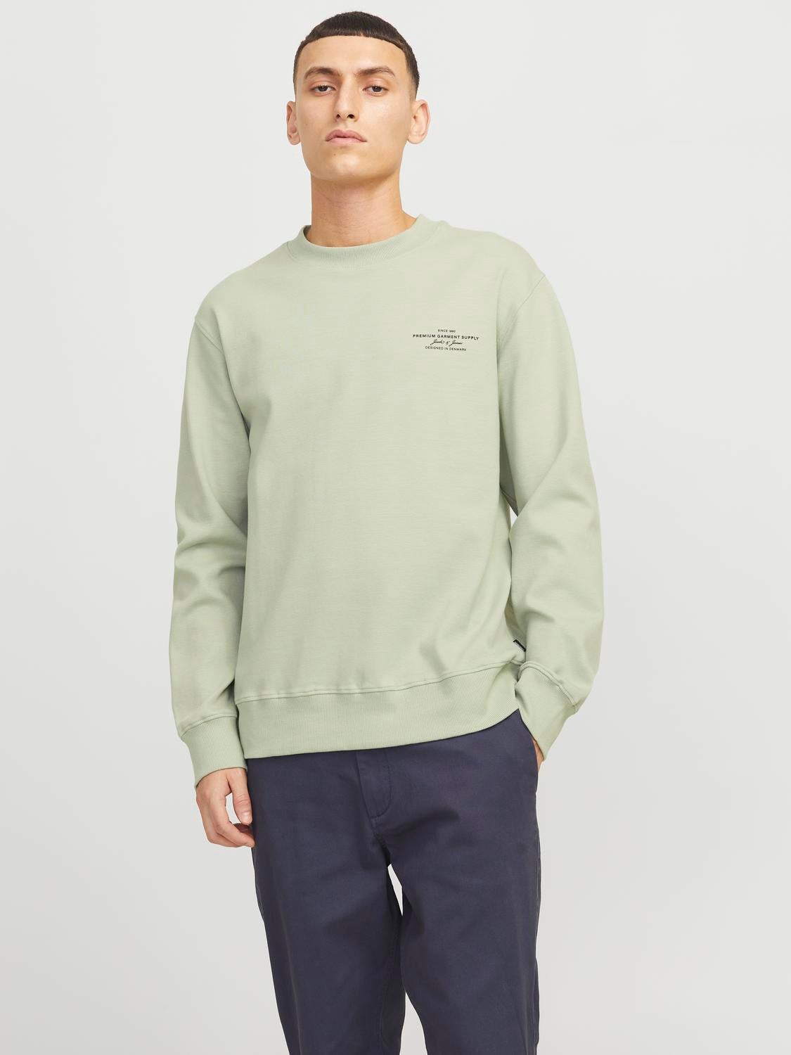 Gedruckt Sweatshirt