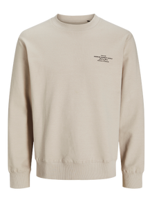 Jack & Jones Sweatshirt Estampar -Silver Lining - 12261386