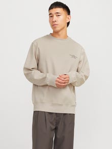 Jack & Jones Sweatshirt Estampar -Silver Lining - 12261386