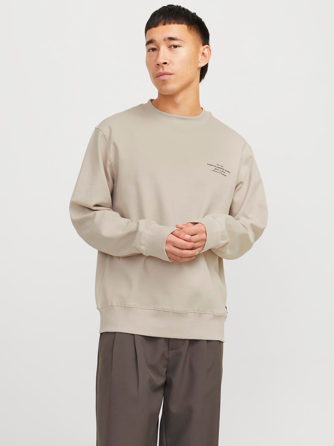 Gedruckt Sweatshirt