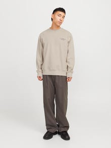 Jack & Jones Sweatshirt Estampar -Silver Lining - 12261386