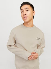 Jack & Jones Sweatshirt Estampar -Silver Lining - 12261386
