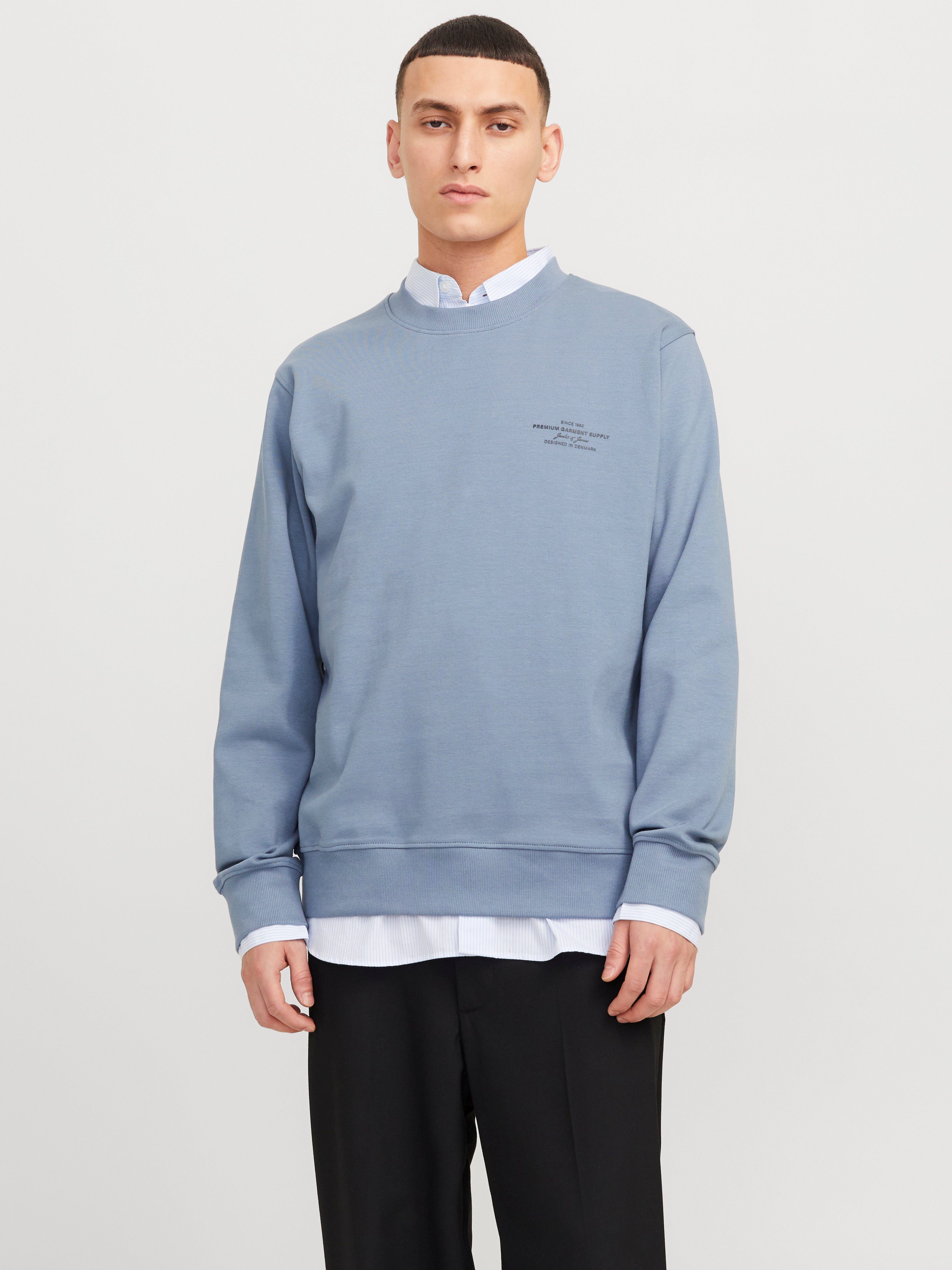 Gedruckt Sweatshirt