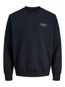 Jack & Jones Sudadera Estampado -Black Beauty - 12261386
