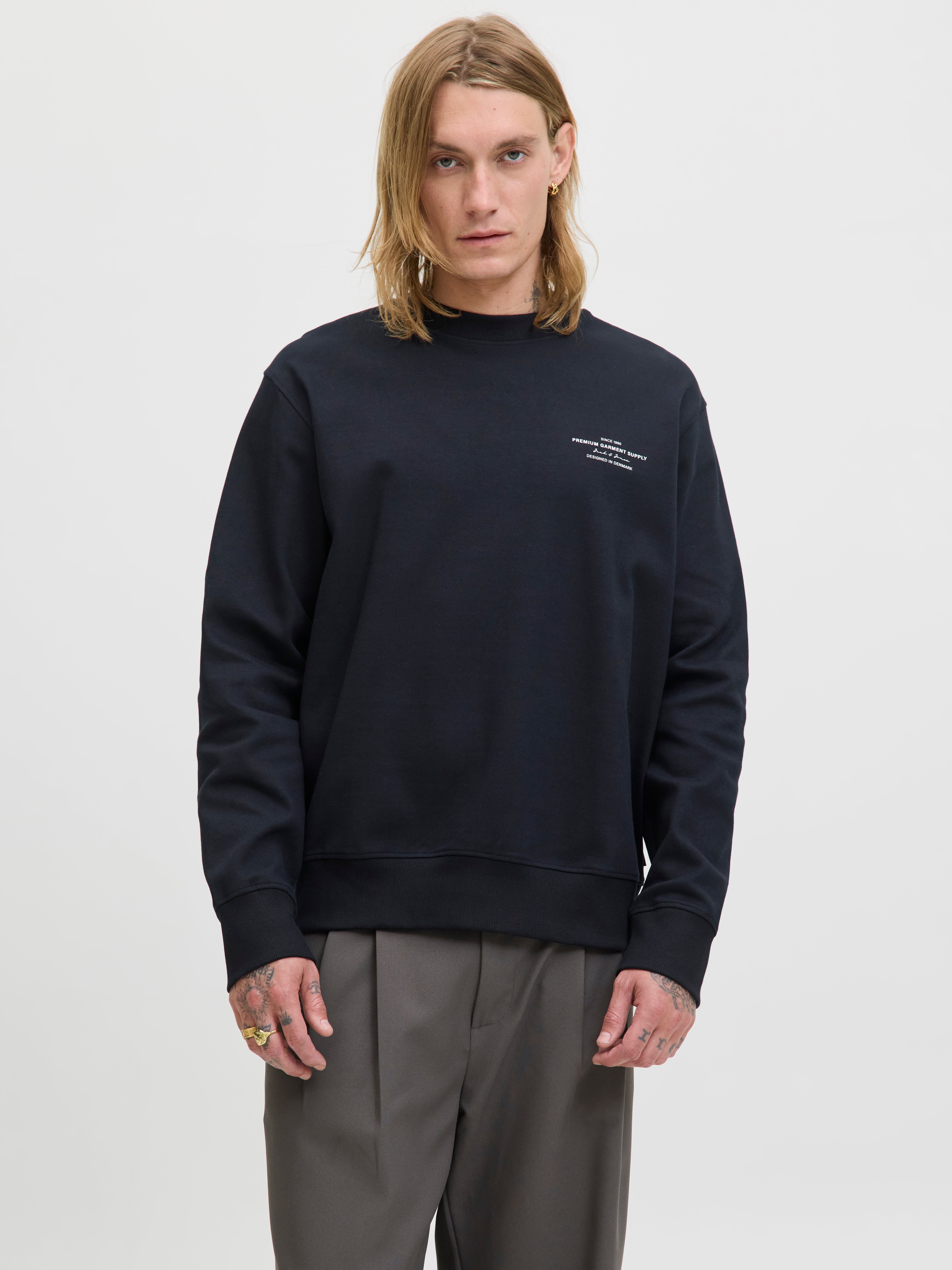 Gedruckt Sweatshirt