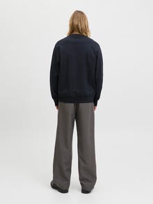 Jack & Jones Painettu Svetari -Black Beauty - 12261386