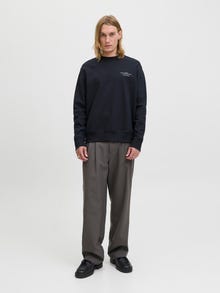 Jack & Jones Sudadera Estampado -Black Beauty - 12261386