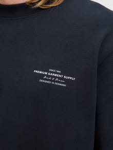 Jack & Jones Sudadera Estampado -Black Beauty - 12261386