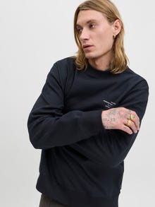 Jack & Jones Sudadera Estampado -Black Beauty - 12261386