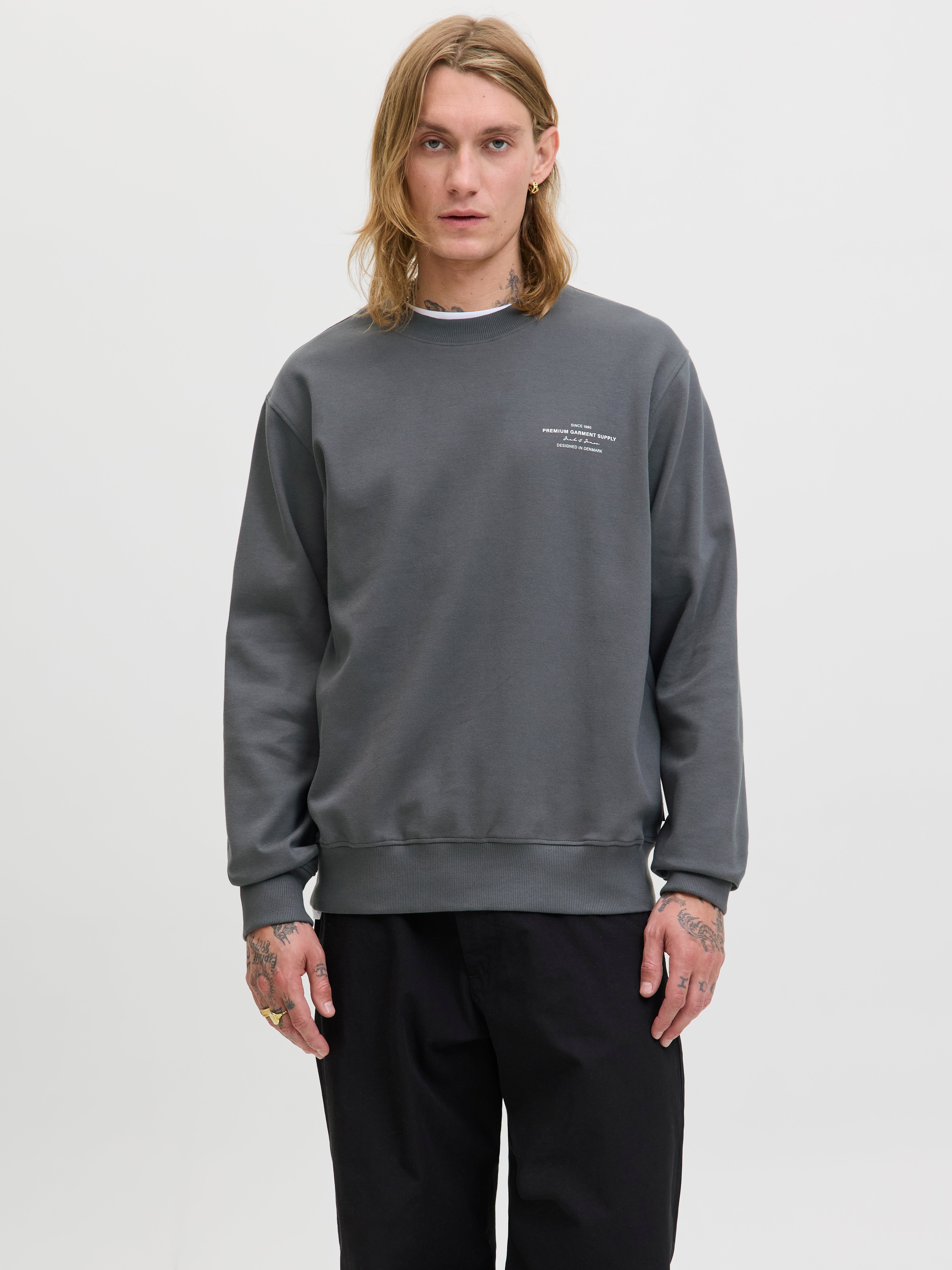 Gedruckt Sweatshirt