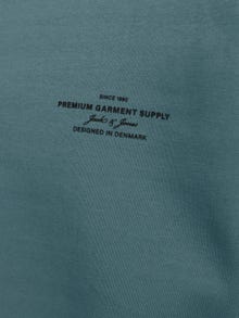 Jack & Jones Gedruckt Sweatshirt -Goblin Blue - 12261386
