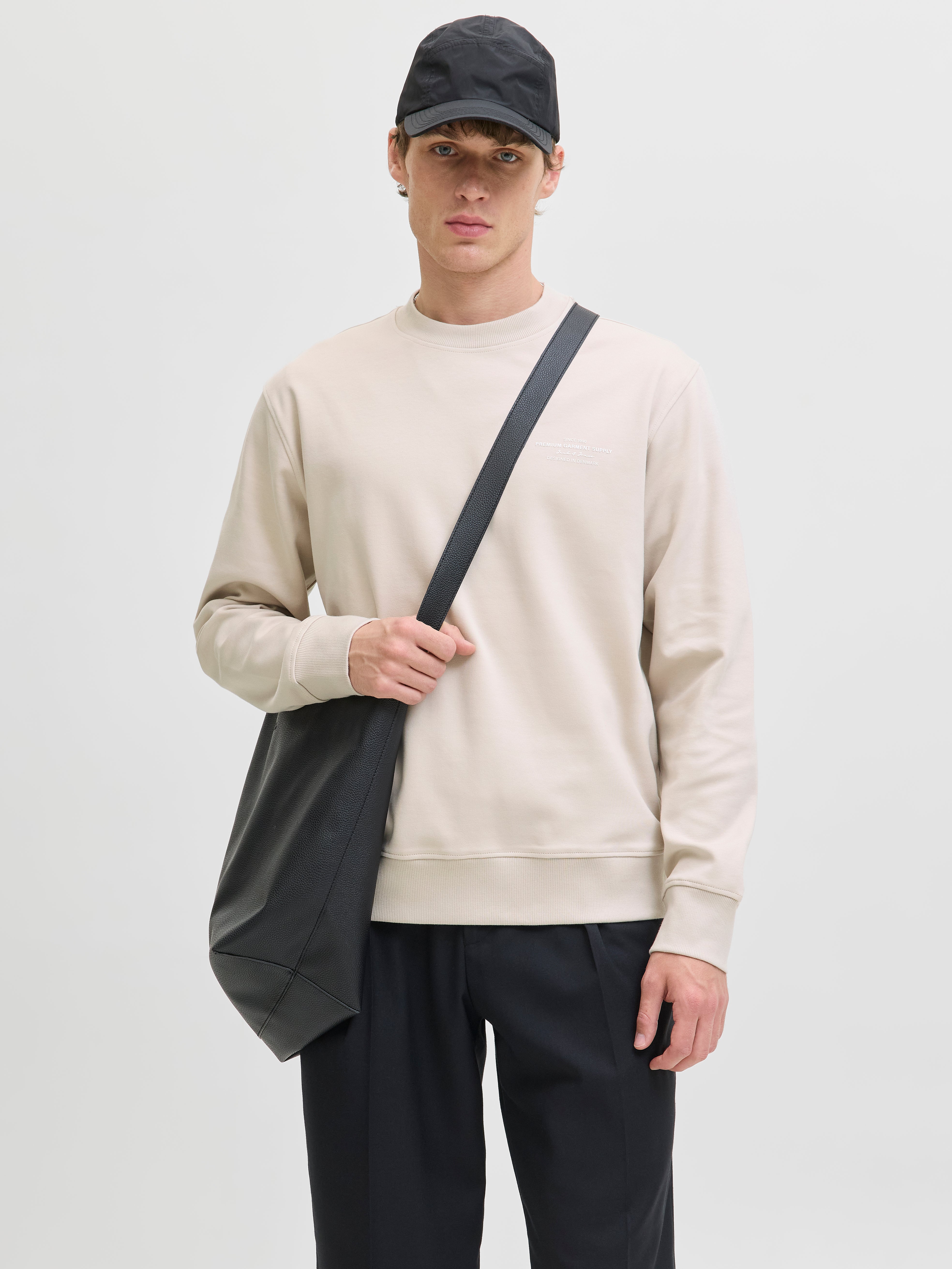 Gedruckt Sweatshirt