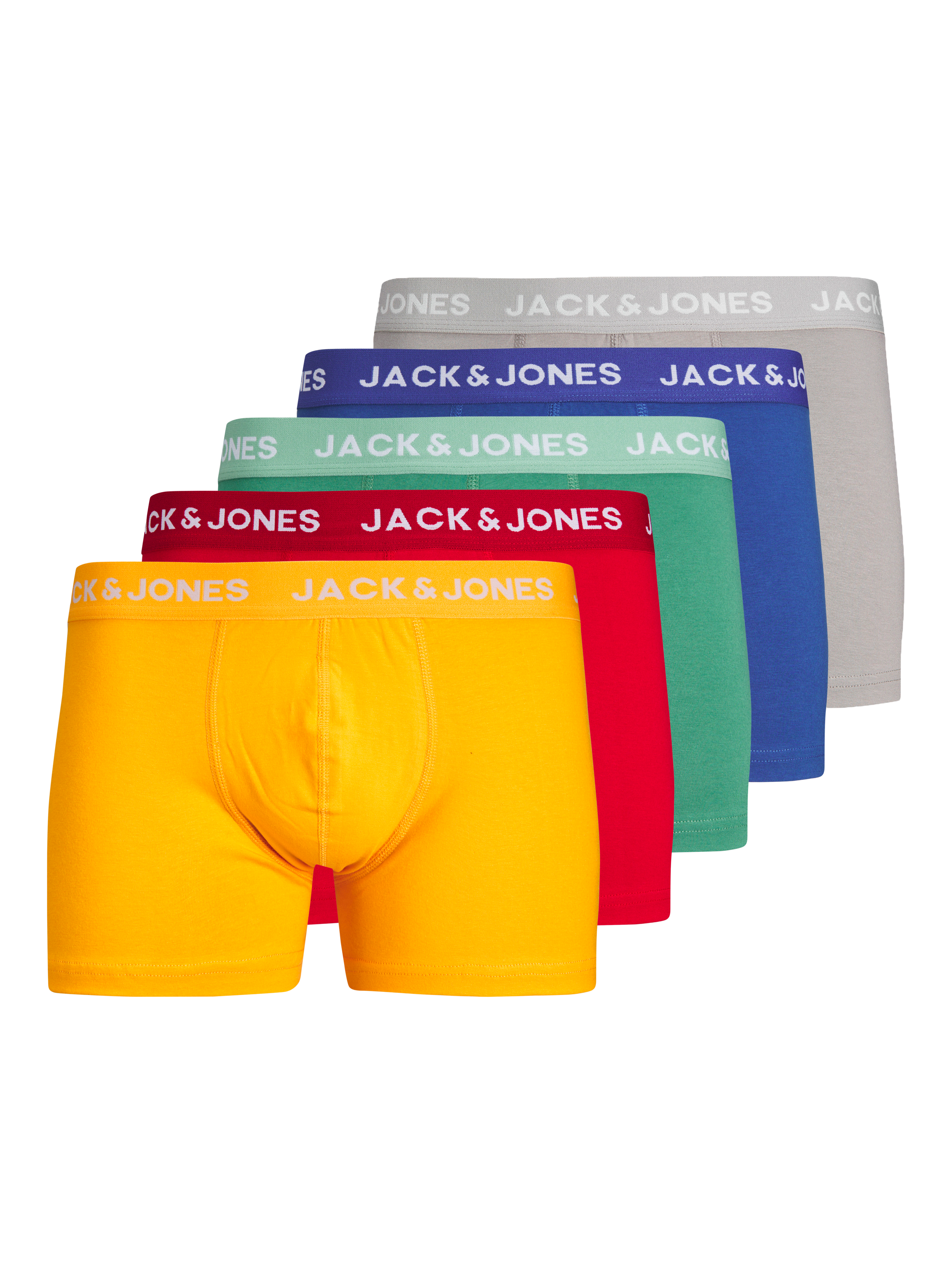 Jack & Jones Plus Size 5-pack Trunks - 12261440