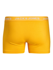 Jack & Jones Plus Size Paquete de 5 Boxers -Tango Red - 12261440