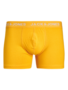 Jack & Jones Plus Size 5-pack Boxershorts -Tango Red - 12261440