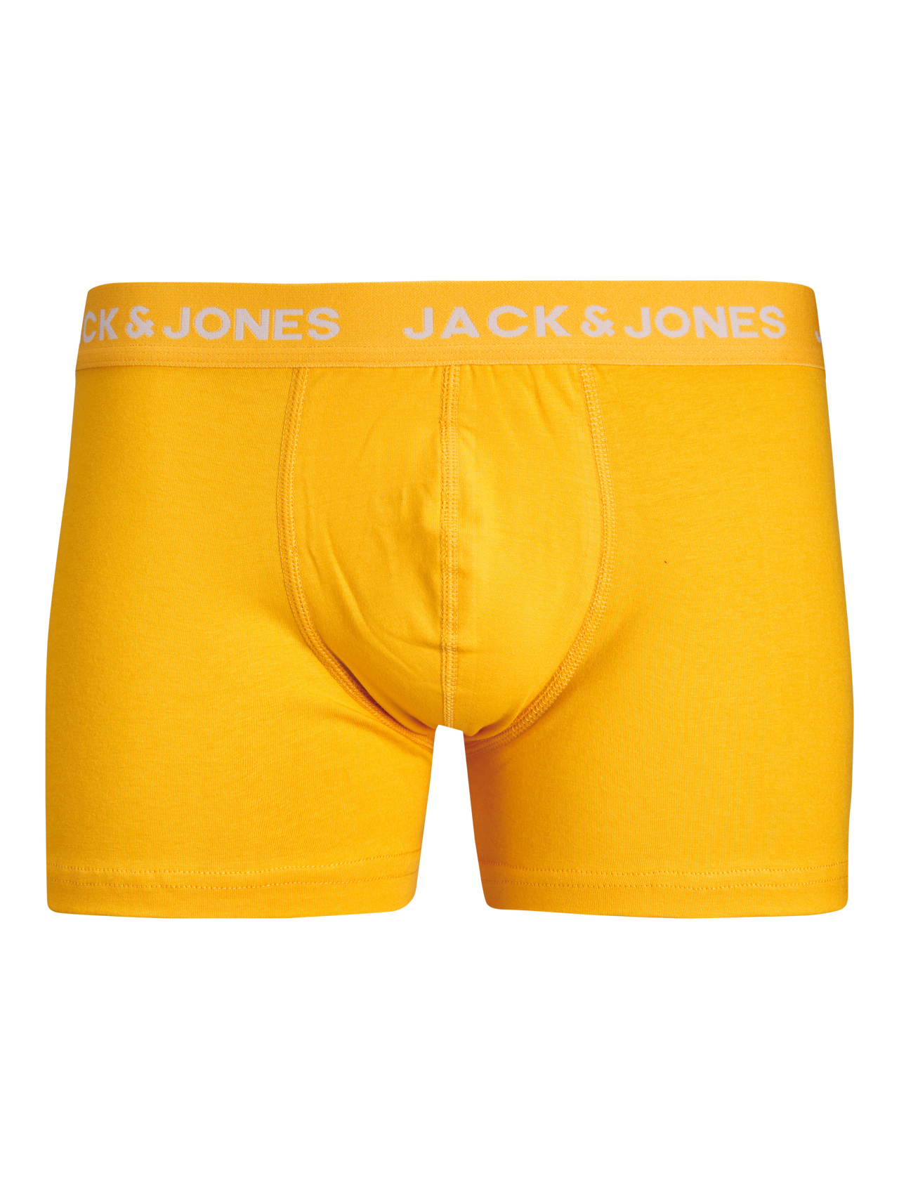 Jack & Jones Plus Size 5-pak Bokserki -Tango Red - 12261440