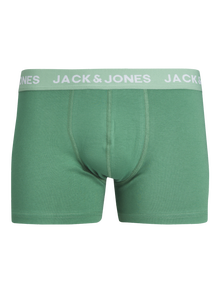 Jack & Jones Μεγάλο μέγεθος 5-συσκευασία Κοντό παντελόνι -Tango Red - 12261440