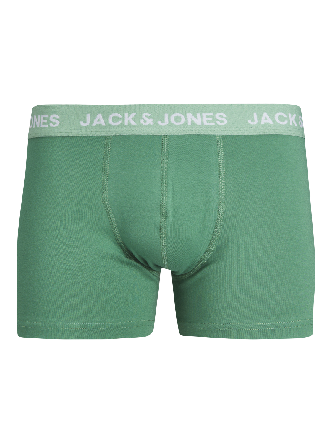 Jack & Jones Plus Size 5-pack Trunks -Tango Red - 12261440